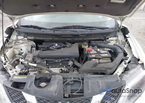 2016 Nissan Rogue Sv из США, поврежденный, VIN 5N1AT2MV7GC831285